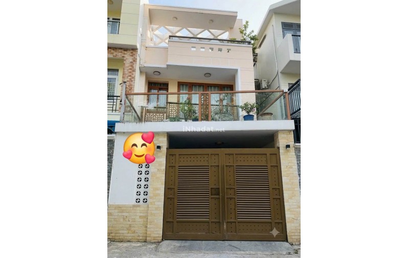 MẶT TIỀN KINH DOANH P. TÂY THẠNH TÂN PHÚ - 100M² - 4 TẦNG BTCT - NGANG 5.3M - NGAY CÔNG VIÊN TÂY THẠNH - 11.5 TỶ  TL.
