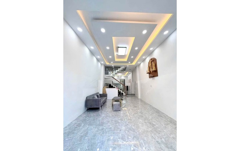 NGUYỄN SÚY- QUẬN TÂN PHÚ - 65M² - 4 TẦNG - HẺM 6M, OTO NGỦ TRONG NHÀ - KHU PHÂN LÔ ĐỒNG BỘ- NGAY CHỢ TÂN HƯƠNG - CHỈ 8.9 TỶ TL.