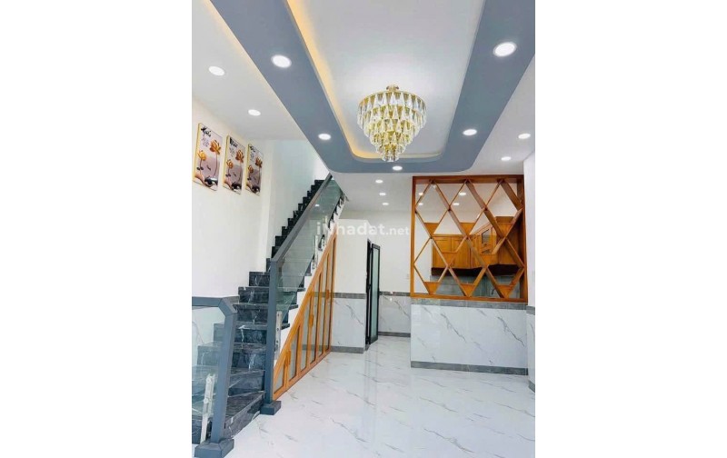CHỦ GỬI – GIÁ 3 TỶ 850 TRIỆU- CĂN NHÀ MỚI SHR GIÁ TỐT – XÃ BÀ ĐIỂM – TP HCM.