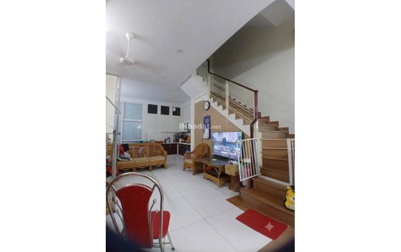 MẶT TIỀN KINH DOANH P. TÂY THẠNH TÂN PHÚ - 100M² - 4 TẦNG BTCT - NGANG 5.3M - NGAY CÔNG VIÊN TÂY THẠNH - 11.5 TỶ  TL.