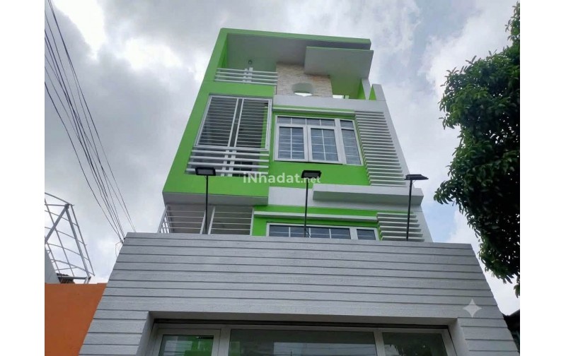 MTKD TÂN SƠN NHÌ -TÂN PHÚ - 86M² - 4 TẦNG BTCT- ĐƯỜNG 20M KINH DOANH SẦM UẤT - NGAY NGÃ 3 TRƯỜNG CHINH, TÂN SƠN NHÌ - CHỈ 22 TỶ TL
