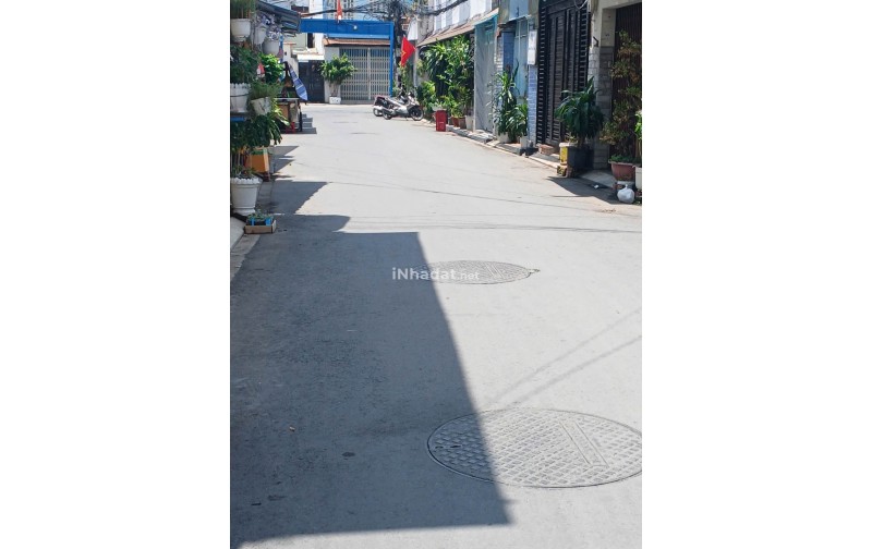 CHDV TÂN KỲ TÂN QUÝ TÂN PHÚ - 80M² - 4 TẦNG - NGANG 5.4M - HẺM XE HƠI THÔNG - NGAY AEON MALL - CHỈ 8 TỶ TL.