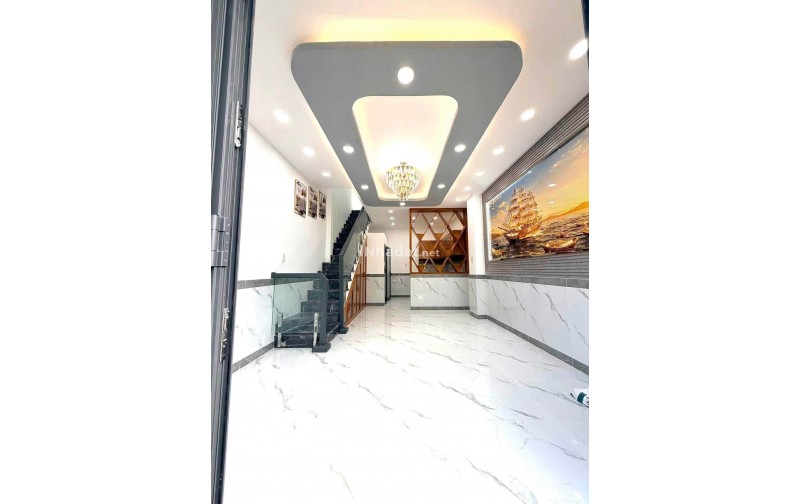 CHỦ GỬI – GIÁ 3 TỶ 850 TRIỆU- CĂN NHÀ MỚI SHR GIÁ TỐT – XÃ BÀ ĐIỂM – TP HCM.