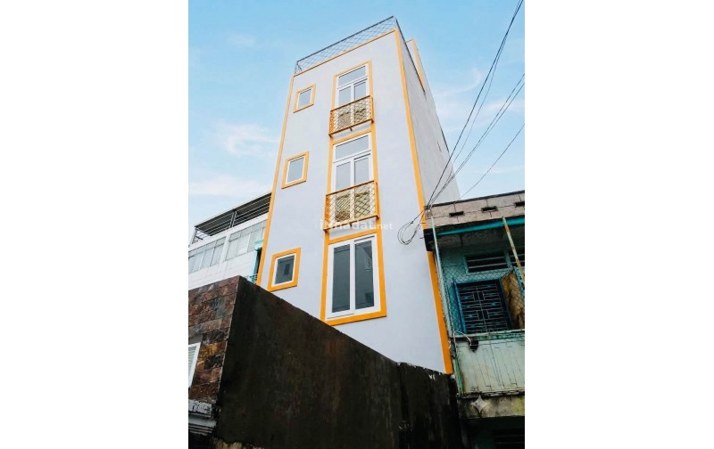 CHDV CAO CẤP 6 TẦNG THANG MÁY – 13 PHÒNG – KHOÁN 65TR/THÁNG