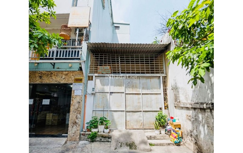 NHÀ HẺM XE TẢI ĐỖ CỬA – THÔNG D2, NGUYỄN GIA TRÍ – GIÁ HƠN 7 TỶ