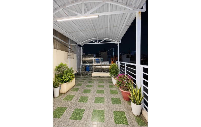 Bán Nhà Lô Nhì Đường Số trục Tân Vĩnh Quận 4 Cũ, 4 Tầng, 4 Phòng Ngủ, Giá 4,45 Tỷ