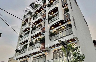 GIẢM 490 TRIỆU – NHÀ 6 TẦNG THANG MÁY NGAY CHỢ TRẦN THỊ CỜ – VỈA HÈ 4M – CHỈ 8,39 TỶ