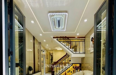Bán Nhà Đẹp Âu Dương Lân Quận 8 – hẻm 4m  – 3 Tầng – Full Nội Thất