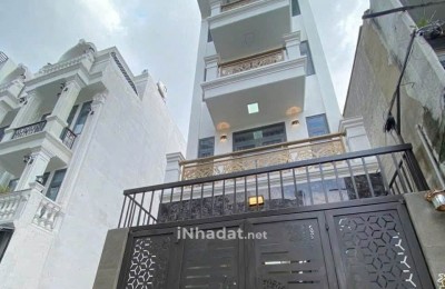 NGUYỄN SÚY- QUẬN TÂN PHÚ - 65M² - 4 TẦNG - HẺM 6M, OTO NGỦ TRONG NHÀ - KHU PHÂN LÔ ĐỒNG BỘ- NGAY CHỢ TÂN HƯƠNG - CHỈ 8.9 TỶ TL.