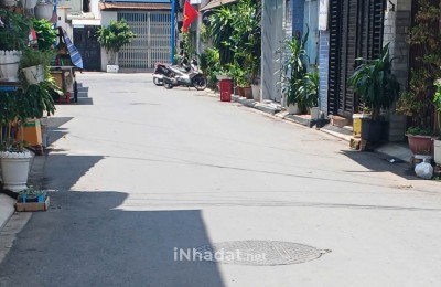 CHDV TÂN KỲ TÂN QUÝ TÂN PHÚ - 80M² - 4 TẦNG - NGANG 5.4M - HẺM XE HƠI THÔNG - NGAY AEON MALL - CHỈ 8 TỶ TL.
