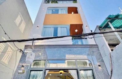 NHÀ MỚI 5 TẦNG FULL NỘI THẤT – NGANG 4,5M NỞ HẬU 11M – GIẢM 800 TRIỆU