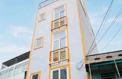 CHDV CAO CẤP 6 TẦNG THANG MÁY – 13 PHÒNG – KHOÁN 65TR/THÁNG