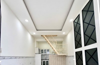 Nhà Đoàn Văn Bơ Quận 4- Hẻm 3,5 m-2 Tầng 2Pn - giá 3 tỷ